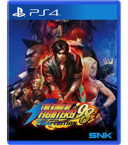 The King Of Fighters 98 Ultimate Match ( Ps4 - Fisico )