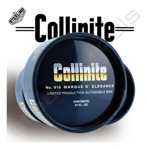 Collinite | W-915 | Marque D´elegance Wax | Cera Pasta 340gr