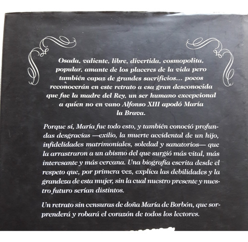 Maria La Brava - La Madre Del Rey - Pilar Eyre - 2010 (Usado)