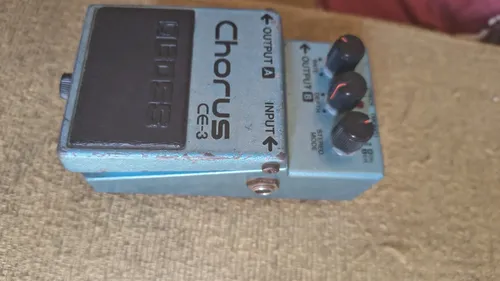 ギター BOSS Chorus CE-3 Pedal Chorus Ce-3 Boss Made In Japan | MercadoLivre