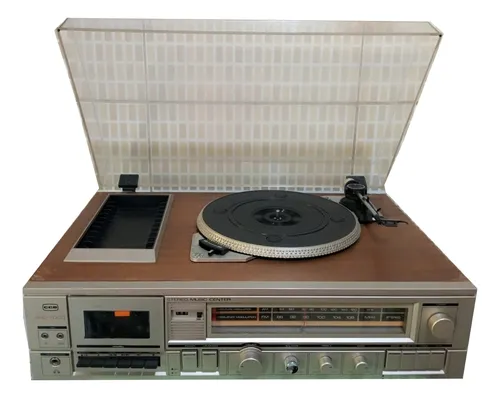 Som Antigo 3x1 Cce Shc-7000 127/220v | MercadoLivre