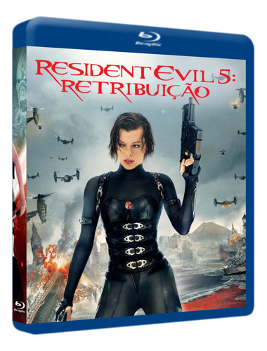 Resident Evil - Todos Os Filmes Em Blu-ray 1080p