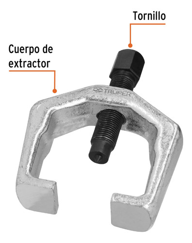 Extractor Pitman Alcance 63 Mm Uso Pesado Truper