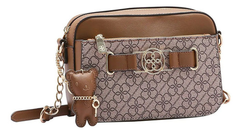 Bolsa Feminina Chenson Transversal Bege - 84176