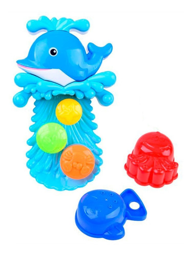 Juguete Para Agua Baño Infantil Ballena Ok Baby