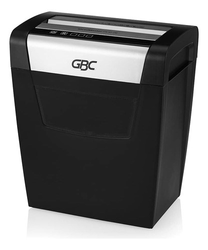 Destructora De Papel Uso Personal Gbc 1757405 10 Hojas