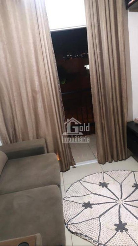 Apartamento Com 2 Dormitórios À Venda, 56 M² Por R$ 220.000 - Residencial Greenville - Ribeirão Preto/sp - Ap3104