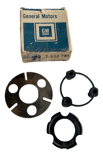 Kit Reparo Buzina Opala Ss Veraneio Luxo Original Gm Zero