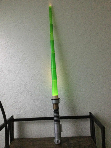 Sable De Luz 2002 Star Wars The Power Force Luke Skywalker