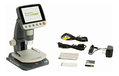 Celestron 5 Mp Infiniview Lcd Digital Microscope