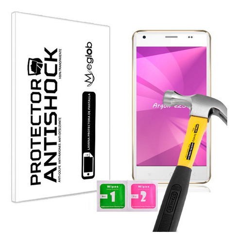 Protector De Pantalla Anti-shock Leotec Argon E250