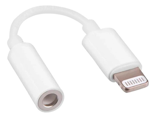 Adaptador De Lightning A Audio Plug Jack 3.5mm iPhone