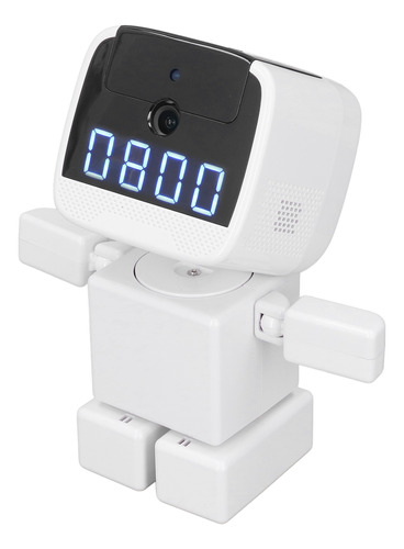Robot De Monitoreo 1080p Hd Wifi Cámara Interior Horizontal