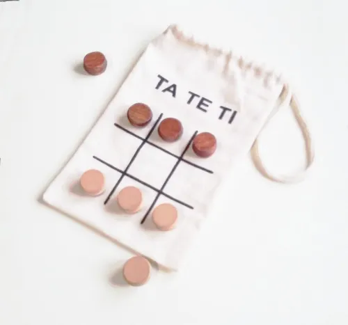 Combo 10 Juegos De Ta Te Ti Artesanal