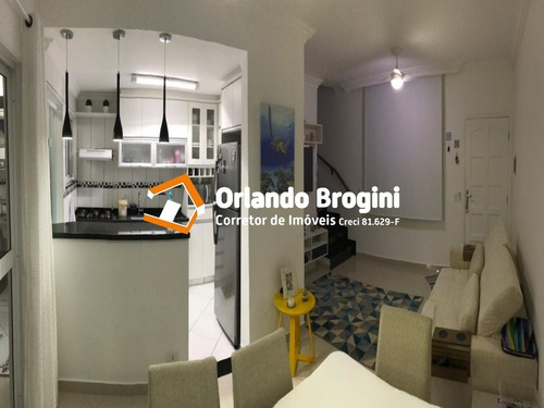 Imagem 2 de 16 de Casa Em Condomínio Fechado - Cf123 - 34451144