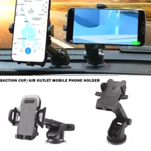 Exbom Suporte Celular Gps Carro Veicular Trava Automática