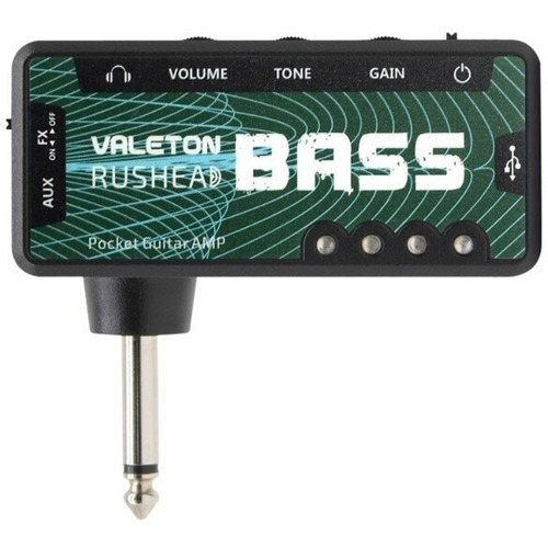 Imagen 1 de 5 de Amplificador De Auriculares Valeton Rh-4 Rushead Bass