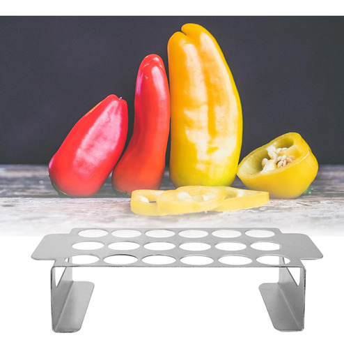 Rejilla Para Parrilla De Chile De 18 Orificios Durable