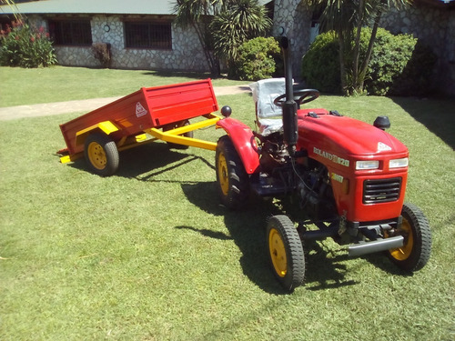 Imagen 12 de 15 de Chinchorro Con Volcadora Roland H700 Kg Trailer Batan 1 Eje