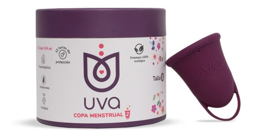 Copa Menstrual Uva 2 Talla B