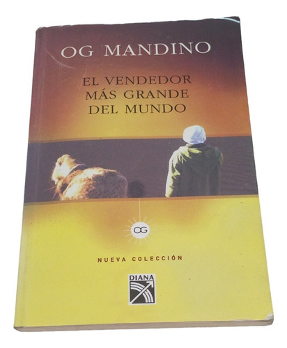 Libro Novela El Vendedor Mas Grande Del Mundo Og Mandino