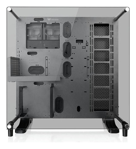 Gabinete Tt Core P5 Tg Ti Chassi Aberto Vidro Temperado