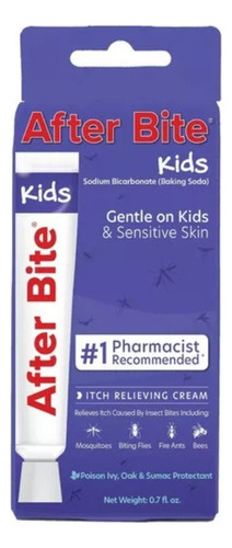 After Bite Kids Pomada Para Picadas Insetos Imediato