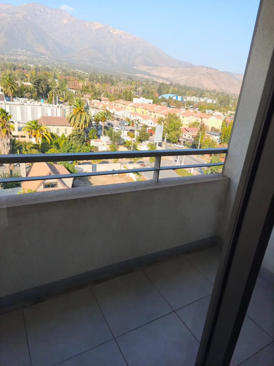 Imagen 4 de 30 de Depto 3d Con 2b, Estac Y Bg Vista Despejada A Cordillera