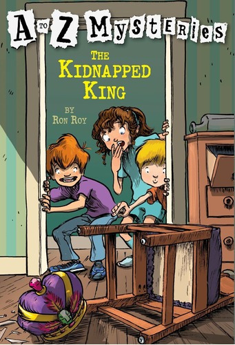 Kidnapped King,the - A To Z Mysteries 11 - Roy, Ron Kel Ed*-