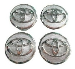 Tapa Centro Ring Toyota Corolla 5.9 Cm Diametro Juego