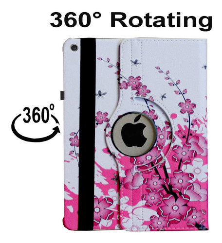 Imagen 5 de 6 de Funda Jytrend Para iPad De 10,2 Pulgadas De Color Rosa