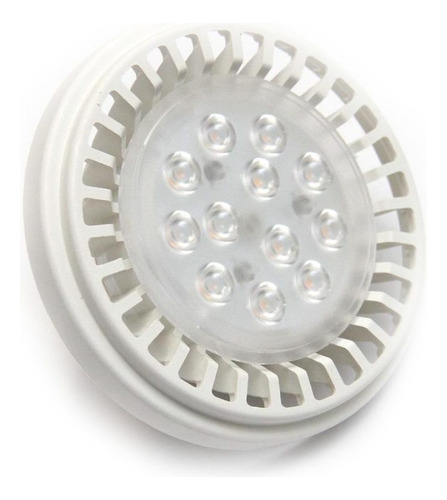 Foco Led Candil Lgu-1212l Ar111 12w 220v 6500k 1055lm Luz Blanco frío