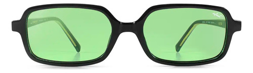 Anteojo Sol Infinit Glyze Negro Brillo L Infinit Glyze Verde - Grn Negro Brillo - Bs Negro Brillo - Bs