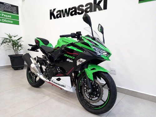 Imagem 1 de 8 de Kawasaki Ninja 400 Krt | 2021/2021 0km