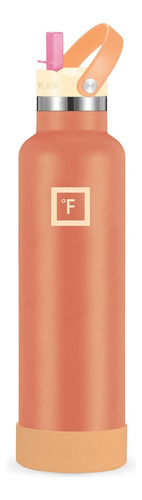 Iron °flask Botellas De Agua De Campamento O Senderismo, Tap