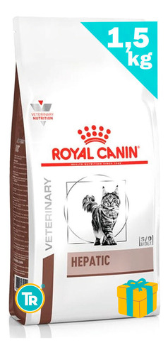 Royal Canin Feline Hepatic 1,5kgs