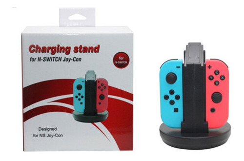 Cargador Para Nintendo Switch Joy Con Controles Base Cargado