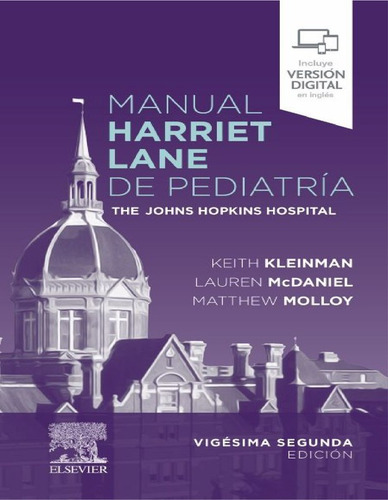 Manual Harriet Lane De Pediatría