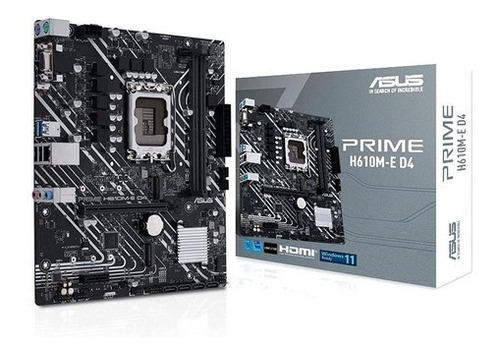 Mbo Mainboard Asus H610m E Prime Lga1700 H610 12va Ddr4 M.2