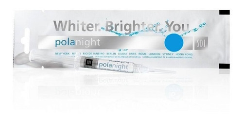Blanqueador Dental Pola Night 22% Uso Domiciliario