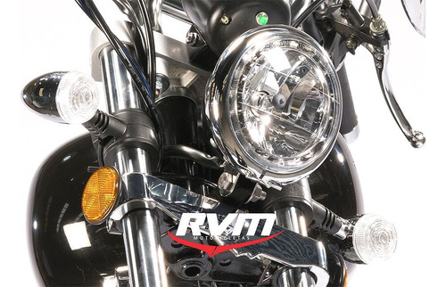Jawa Rvm Custom 250-9 Inyección-entrega Inmediata-negra