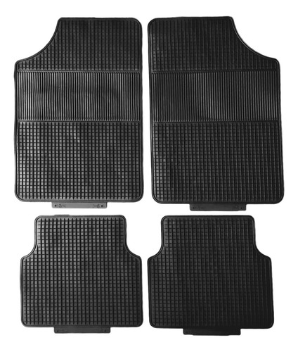 Set 4u. Cubre Alfombras Pvc 2,5mm Antideslizante. Gravedadx