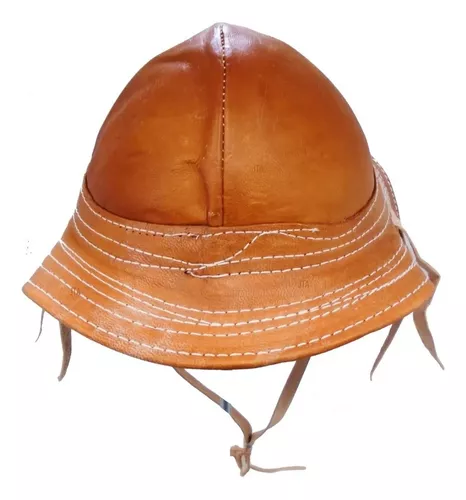 Chapéu de Cangaceiro Coquinho Adulto de Couro - Apollo Festas
