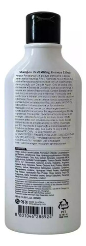 Shampoo Revitalizing 180ml Kerasys