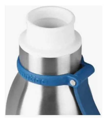 Garrafa Térmica Metterhorn Contigo 591ml Quente/frio Inox Monaco