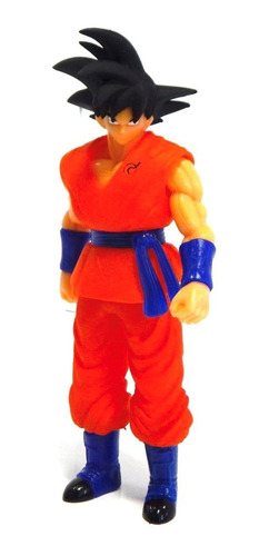 Dragon Ball Super Figura Goku Super Sayayin Luz Led 25cm