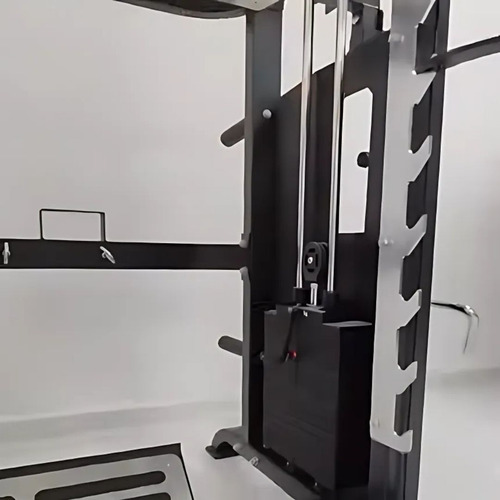 Multifuncional Todo En Uno Smith Machine Crossover Integrado (Usado)