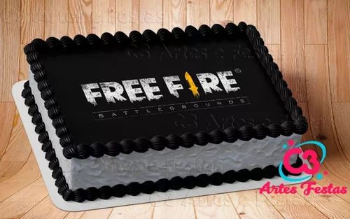 Papel Arroz Free Fire - Personalizado