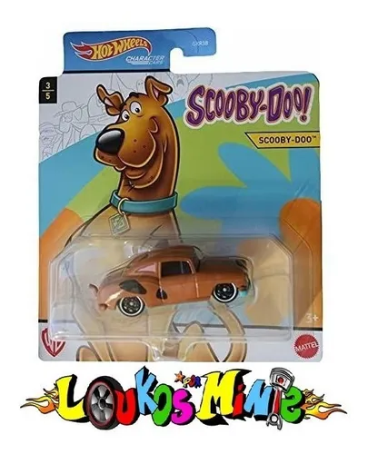 Hot wheels cheap scooby doo