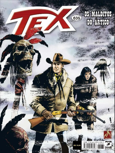 Tex 635 - Os Malditos Do Ártico